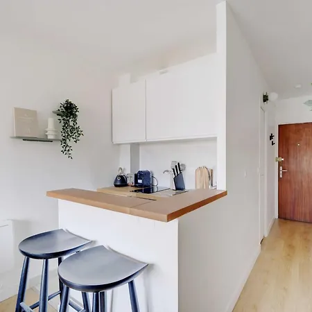 Apartment Cozy 2p - 16th Paris, Near Eiffel Tower Paris