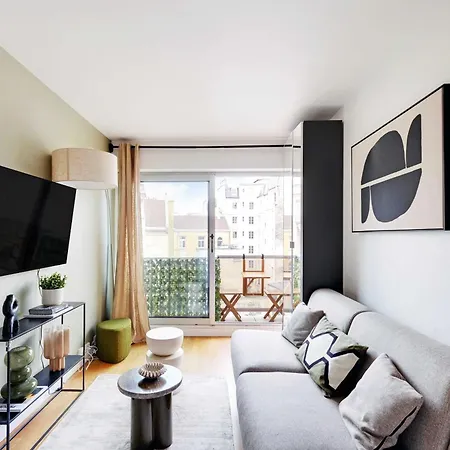 Cozy 2p - 16th Paris, Near Eiffel Tower Apartment Paris